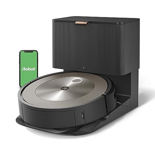iRobot Roomba j9+ Self-Emptying Robot Vacuum – Powerful...