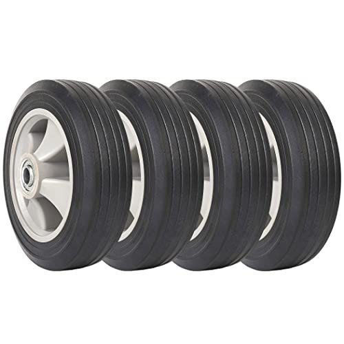 AR-PRO (4- Pack Run-Flat Solid Rubber Replacement Tire 8