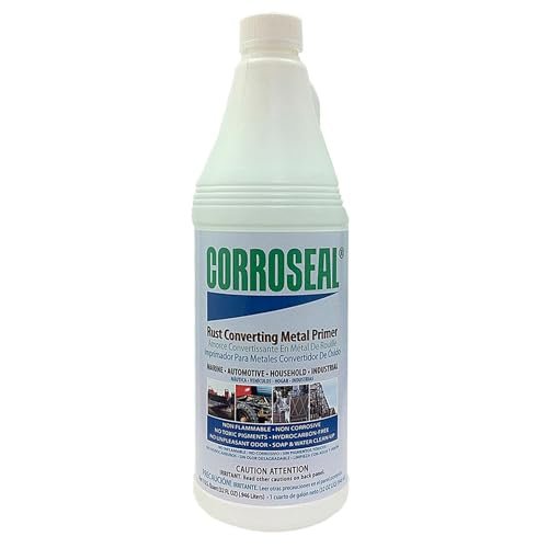 Corroseal-82320 Water-Based Rust Converter Metal Primer,...