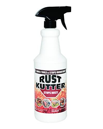 Rust Kutter - Stops Rust and Converts Rust Spots to...