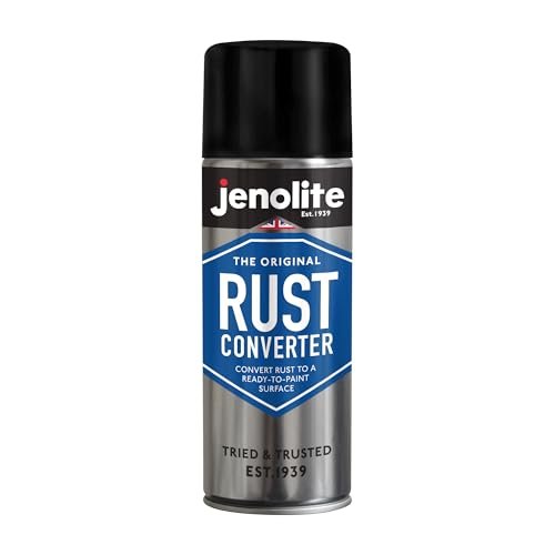JENOLITE Rust Converter Spray for Metal - Fast Acting...