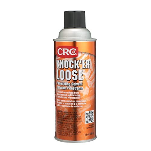 CRC Knock’er Loose Penetrating Solvent 03020 – [Reddish] 13...
