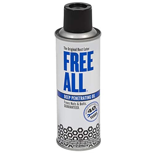 Free All Rust Eater Deep Penetrating Oil, 6 oz Aerosol...