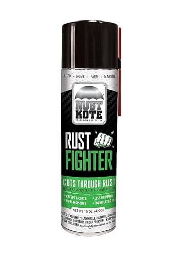 RustKote - Rust Fighter Aerosol, 15oz, Corrosion...