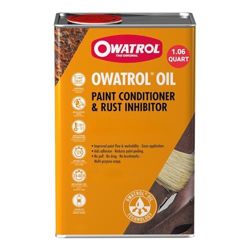 OWATROL Oil Rust Inhibitor for Metal & Paint Conditioner...