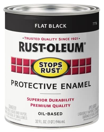 Rust-Oleum 7776502 Protective Enamel Paint Stops Rust,...