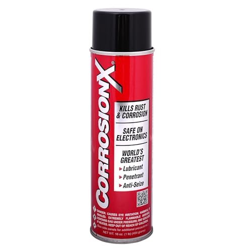 CorrosionX Rust Inhibitor, Industrial-Strength Dielectric...