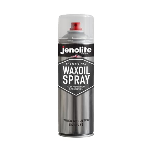 JENOLITE Waxoil Rust Prevention Aerosol,...