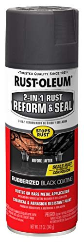 Rust-Oleum 344713 Automotive 2-In-1 Rust Reform & Seal...