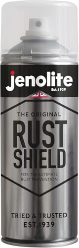JENOLITE Rust Shield Aerosol - Anti Rust Spray, Protection...