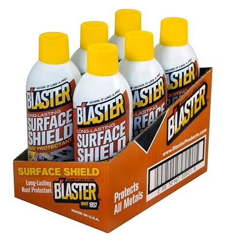 B'laster Surface Shield – Rust Protectant Spray and...