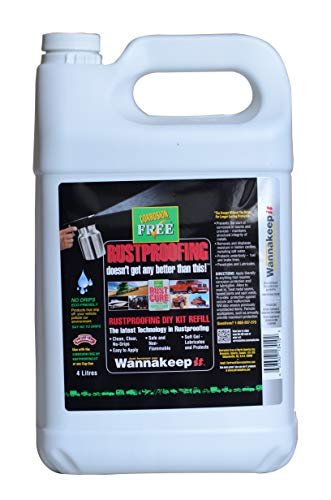 Corrosion Free Rust Cure Formula 3000 – 1 Gallon Jug...