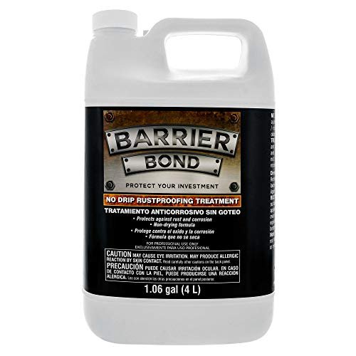 Custom Shop Barrier Bond - No-Drip Undercoating, 1 Gallon,...