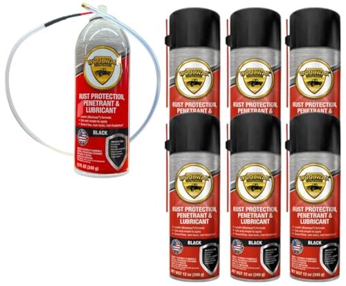 woolwax 12 Oz Undercoating Protection Aerosol Spray Can...