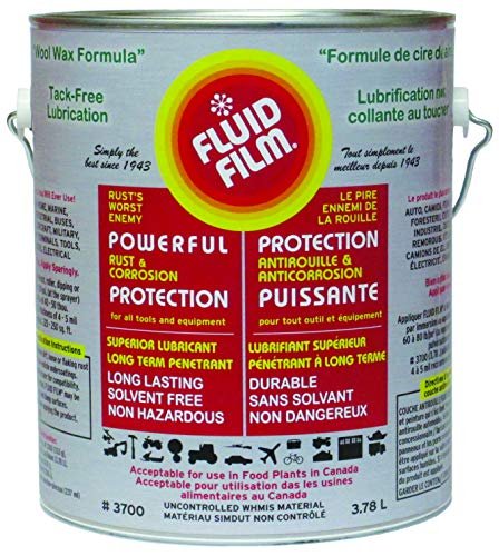 Fluid Film 1 Gallon Can Rust Inhibitor Rust Prevention...