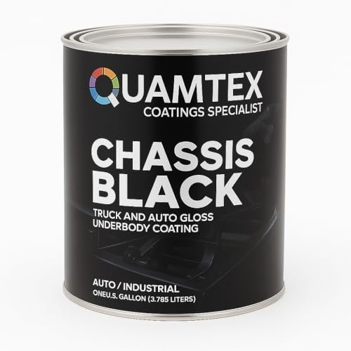 Chassis Black Gloss Underbody Coating – 1 Gallon Auto &...