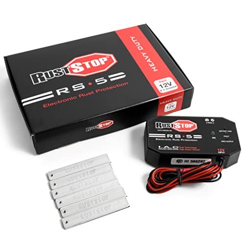 RustStop RS-5 Heavy Duty Electronic Rust Protection for All...
