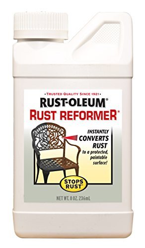 Rust-Oleum 7830730 Stops Rust Rust Reformer Formula, 8 oz,...