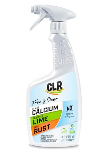 CLR Brands® Calcium, Lime & Rust Remover Free & Clear,...