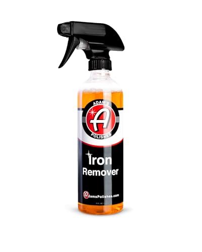 Adam's Iron Remover (16oz) - Iron Out Fallout & Stop...