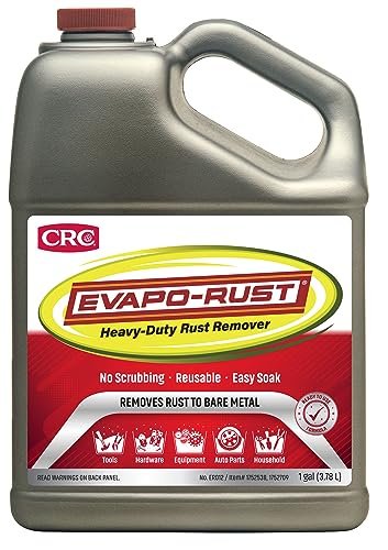 Evapo-Rust ER012 Heavy Duty – 128 oz., Rust Remover for...