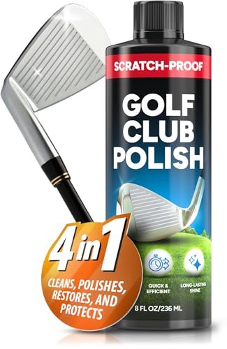 FORTIVO Golf Club Polish - Golf Club Head and Groove...