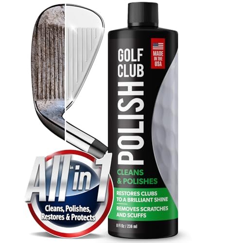 Golf Club Polish - Made In The USA Instant Golf...