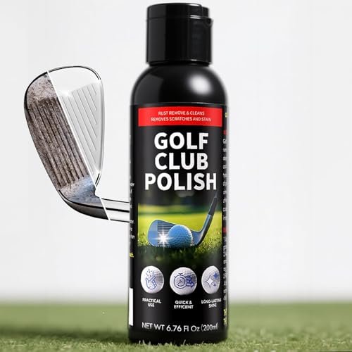 QONS Golf Club Polish Rust Remover Kit Cleaner Use for...