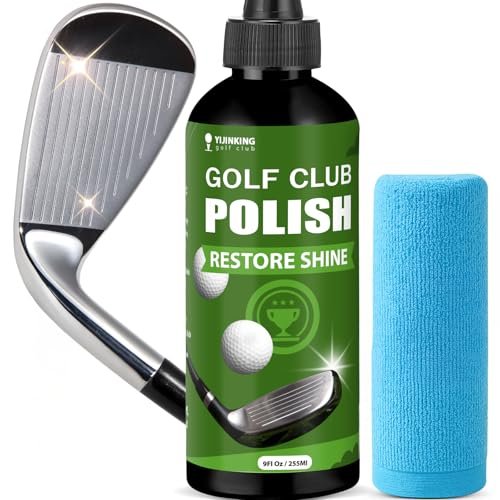 YIJINKING Golf Club Polish & Golf Club Cleaner - Rust...