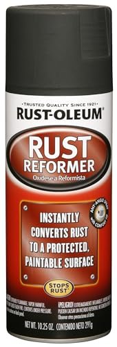Rust-Oleum 248658 Stops Rust Reformer Spray Paint, 10.25...