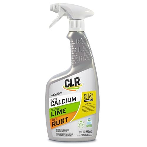 CLR Brands® Calcium, Lime & Rust Remover, Blasts Calcium,...