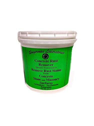 Singerman Laboratories Rust Remover for Concrete (22 oz...