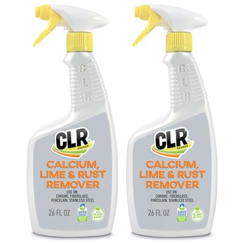 CLR Brands Calcium, Lime & Rust Remover, 26 oz. Spray...