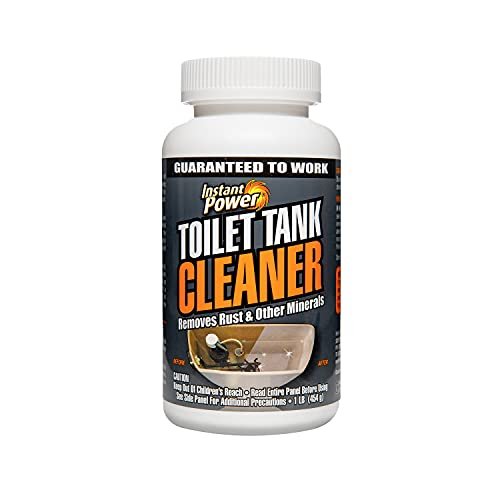 Instant Power Toilet Tank Cleaner – Bathroom Toilet...