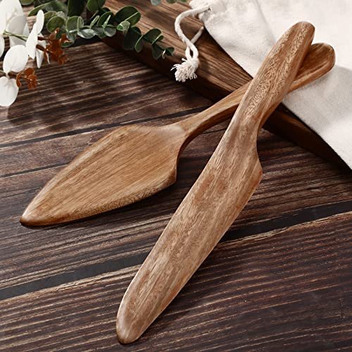 Norme Wedding Cake Knife and Server Set Rustic Wedding...