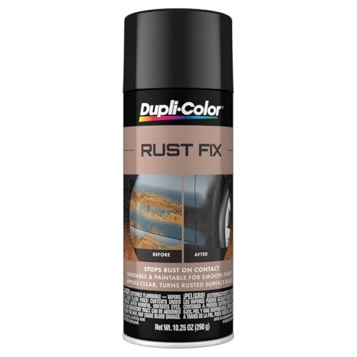 Dupli-Color ERF129 Rust Fix Rust Treatment Spray Paint –...