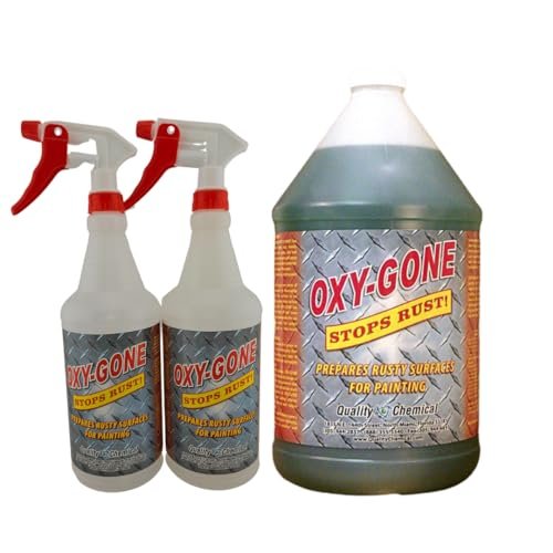 Quality Chemical Oxy-Gone Rust Remover and Metal Treatment...