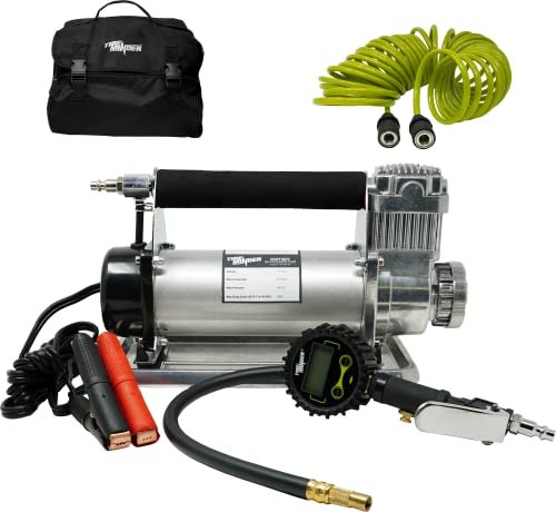 TireMinder RV AIR Compressor, Silver