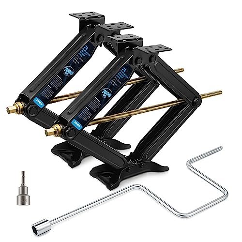 Kohree 7500lbs RV Stabilizer Leveling Scissor Jacks 24