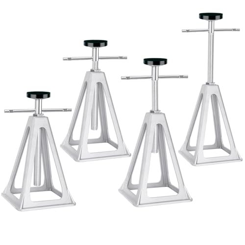 RV Stabilizer Jacks Set of 4 – Aluminum Trailer Jack...