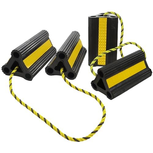 Wheel Chocks for RV Trailer Travel Camper Truck Car,...