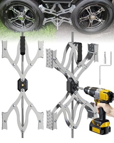 X Chocks XL [Extended Allow Drill Adjust], A Pair 4''...