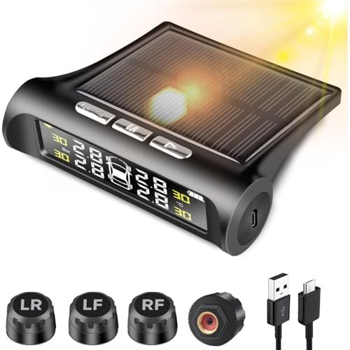 BEARDODO Tire Pressure Monitoring Systems - TPMS Wireless...