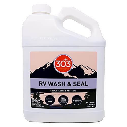 303 Products RV Wash & Seal - Clean, Streak-Free Finish,...