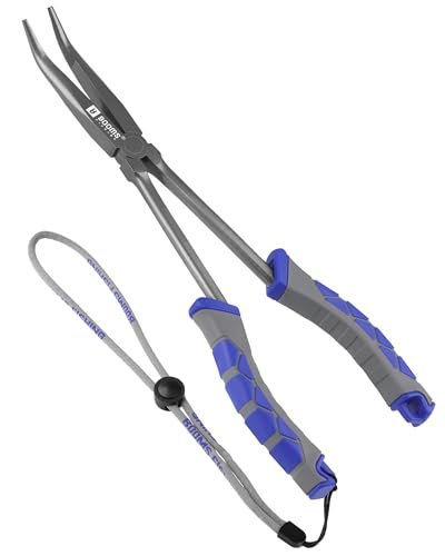 Booms Fishing Long Nose Pliers: 11.5