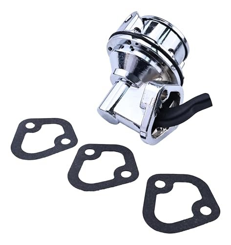 YUXSOUQ Mechanical Chrome Fuel Pump PCE146.1007 Compatible...