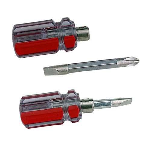 Set Of 2 Multipurpose Small Screwdrivers For Household...