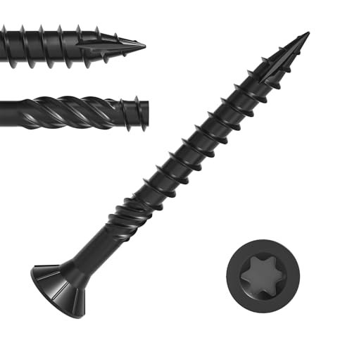 VGBUY Deck Screws #8 x 2 Inch Heavy Duty Exterior...