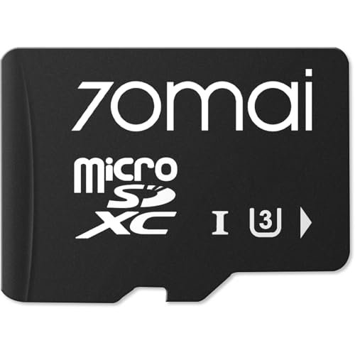 70mai Micro SD Card 64GB Memory Card, Up to 100MB/s,...