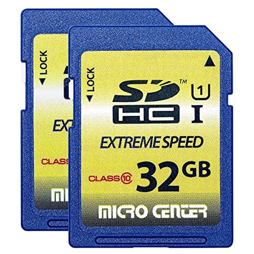INLAND 32GB Class 10 SDHC Flash Memory Card Standard Full...